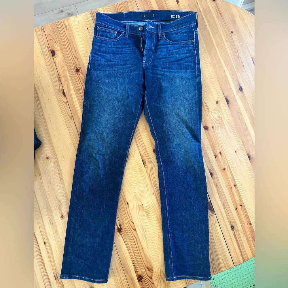 Madewell Slim Authentic Flex Jeans 30x32